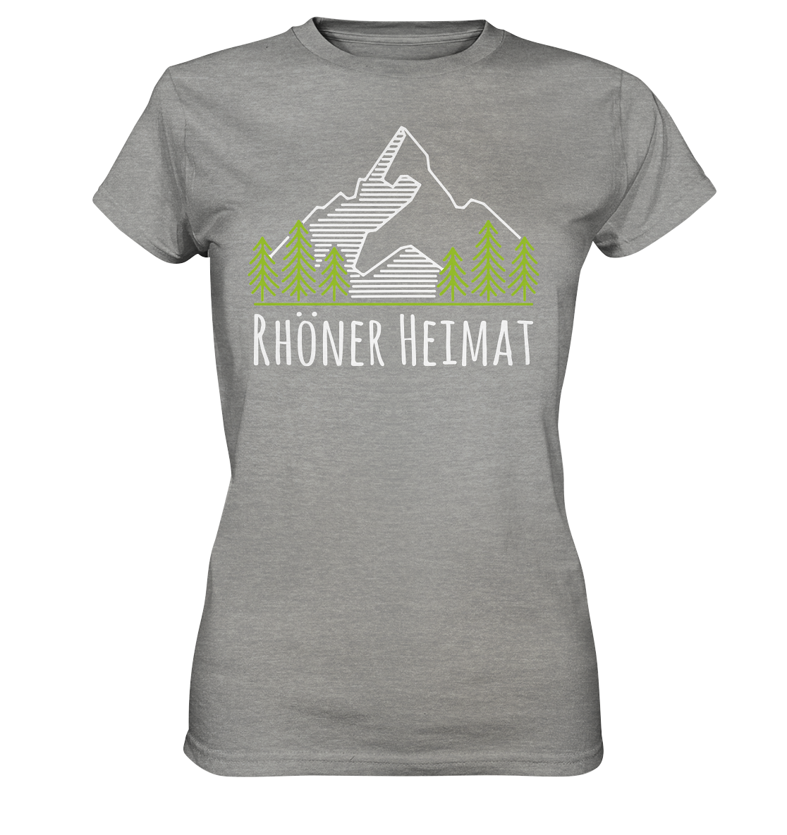 RHÖNER HEIMAT BERG - Ladies Premium Shirt